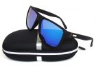 Retro 80 Cycling Sport Fishing Racing Hunting Surfing Running Shopping Fashion Polarized Sunglasses Blue